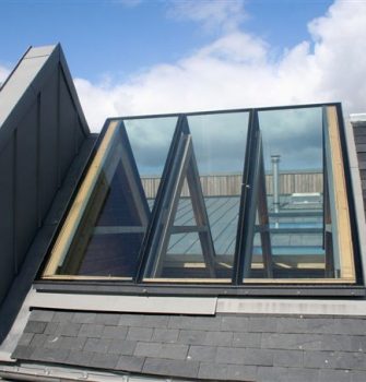 Ridgeglaze Fixed Rooflight - Glazing Vision Europe -