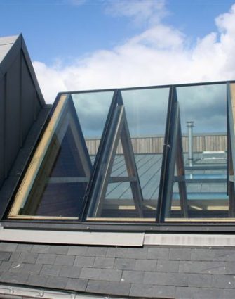 Ridgeglaze Fixed Rooflight - Glazing Vision Europe -