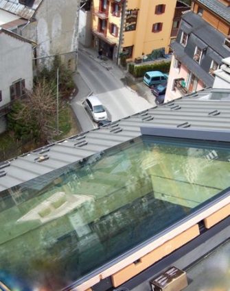 Sliding over Roof Rooflight - Glazing Vision Europe