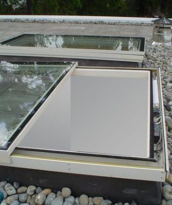 Skyglide Sliding Rooflight - Glazing Vision Europe