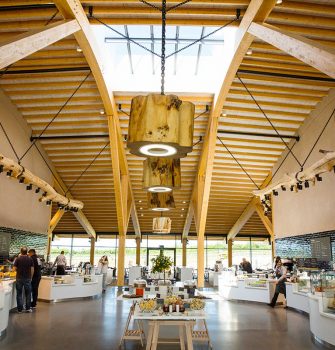 Ridgeglaze Fixed Rooflight - Glazing Vision Europe - Gloucester Service Station