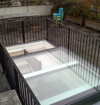 Sliding over Fixed Rooflight - Glazing Vision Europe