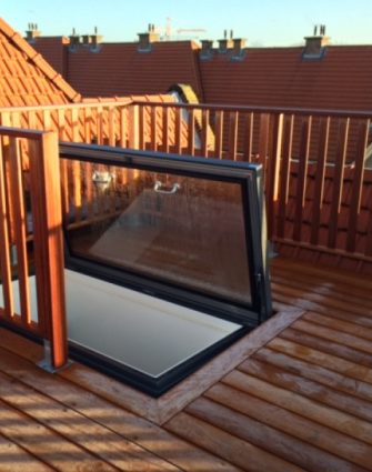 Skyhatch Manual Rooflight - Glazing Vision Europe