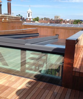 Three Wall Box Rooflight - Glazing Vision Europe