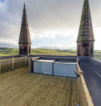 Three Wall Box Rooflight - Glazing Vision Europe