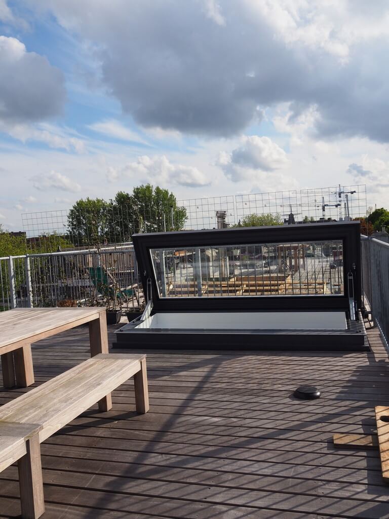 Roof Access Hatch Skydoor Amsterdam